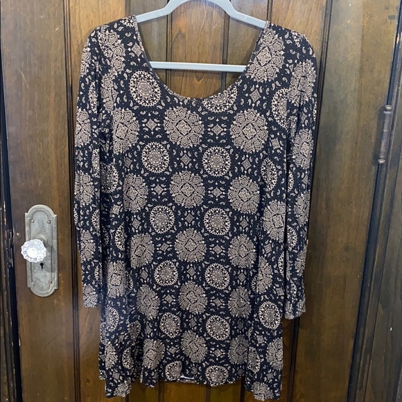 Forever 21 Dresses & Skirts - Forever21 Boho Dress Long Sleeve Women’s Small